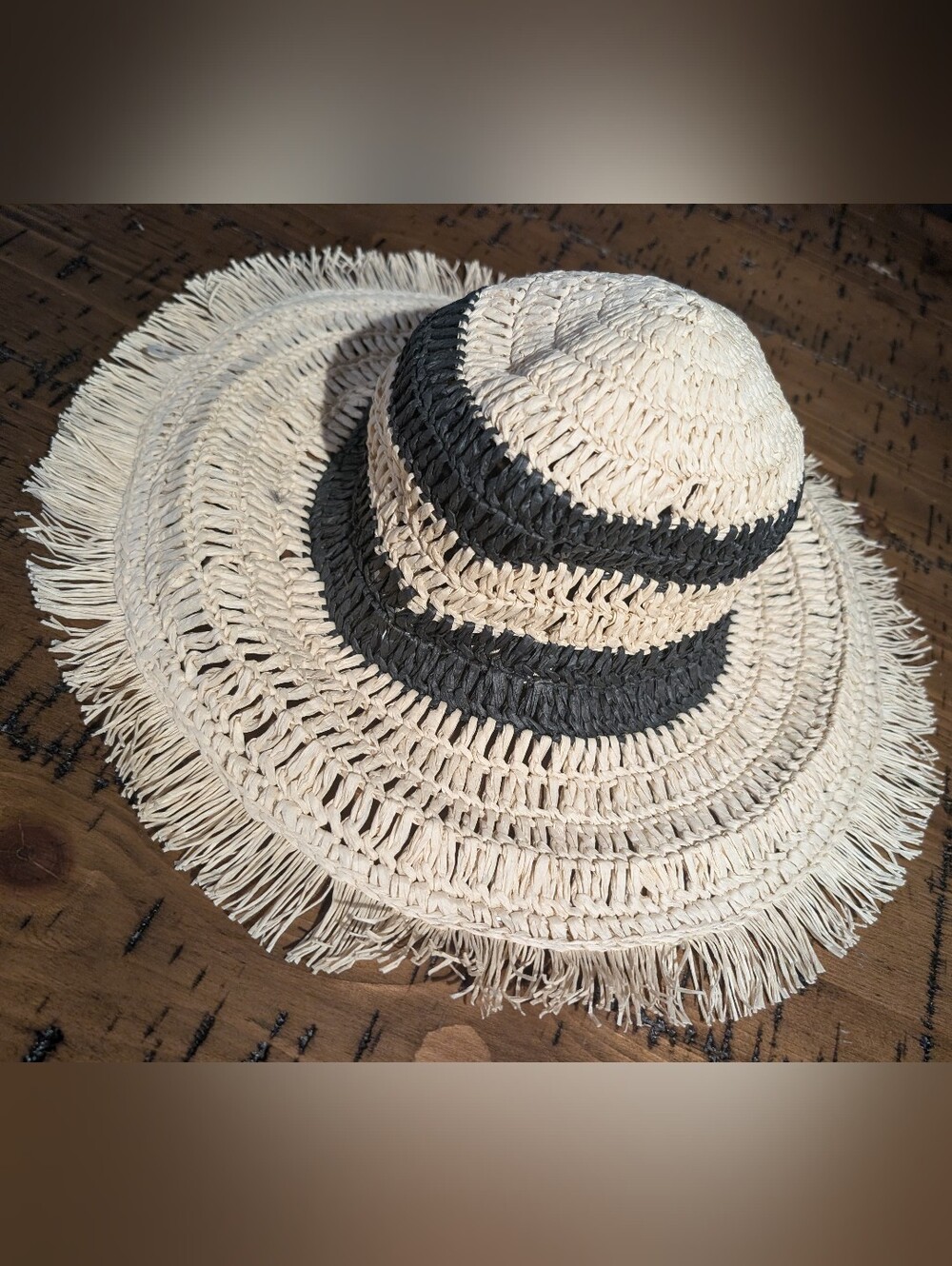 NWT- Express Raffia Sun Hat